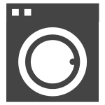 Wash Machine SVG Icon